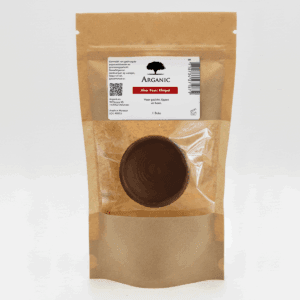 Gedroogde papaverbloemen en granaatappelschil (Aker Fassi Klei Pot)