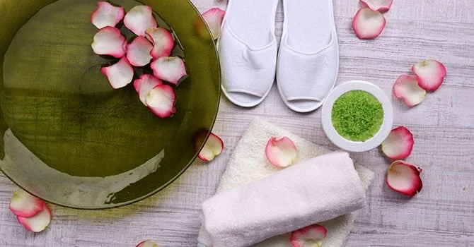 Spa Pedicure Arganolie