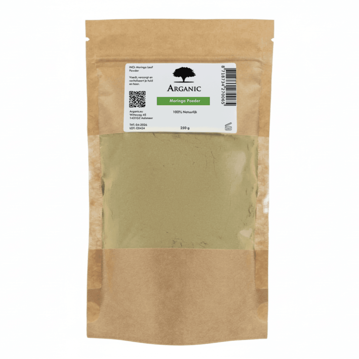 Moringa poeder (Moringa leaf powder)