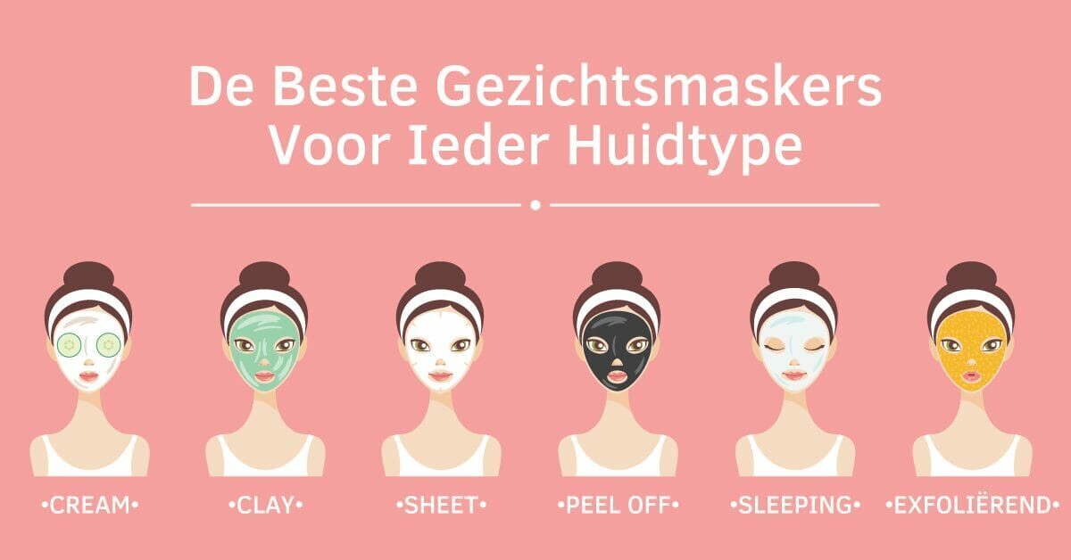 Vrouwen verschillende gezichtsmaskers