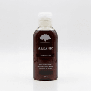 Arganic zwartzaad olie plastic fles