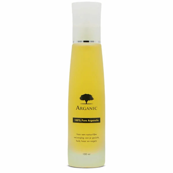 Arganic Arganolie 100ml glazen fles