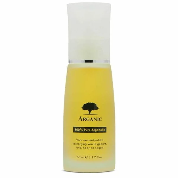 Arganolie 50ml glazen flesje