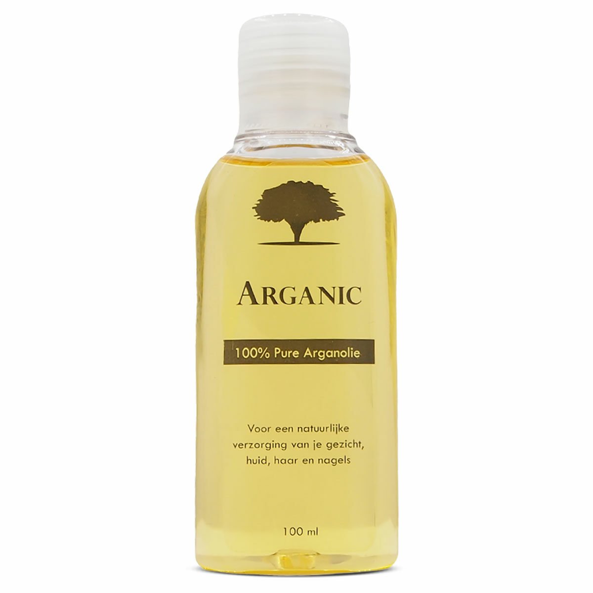Premium Pure Arganolie 100ml (Plastic fles)