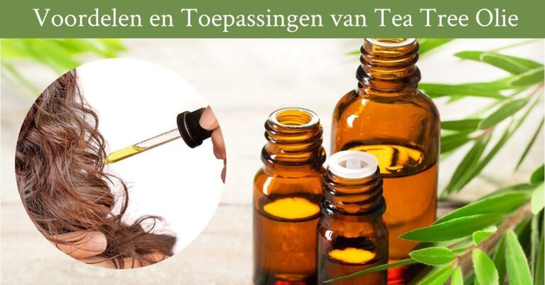 Tea Tree Olie: Zo Gebruik je het voor Huid, Haar en Nagels!