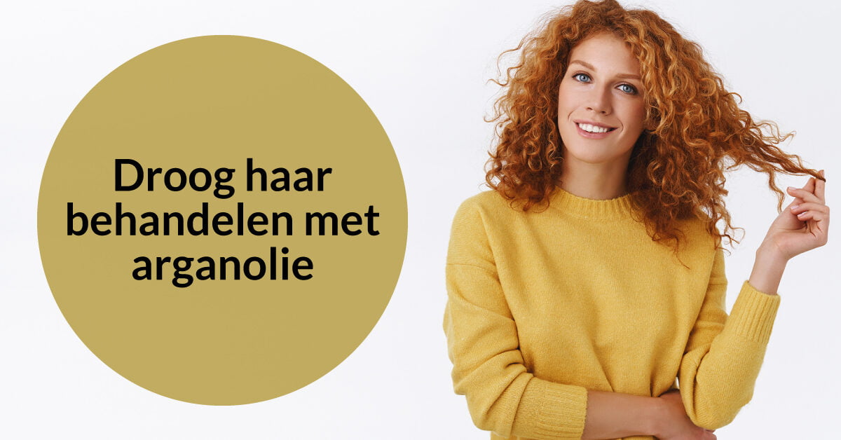 sensatie Condenseren Misverstand Arganolie Tegen Droog Haar Kopen? | ArganWinkel.nl