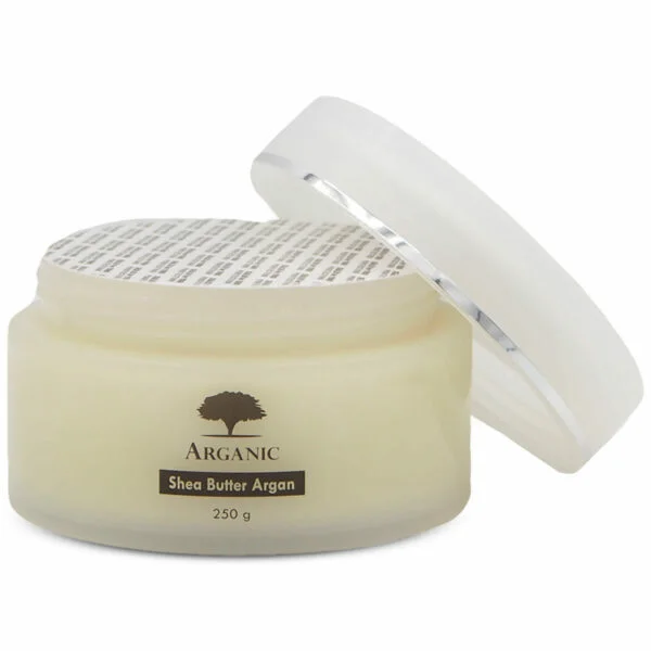 shea butter arganolie pot verzegeld