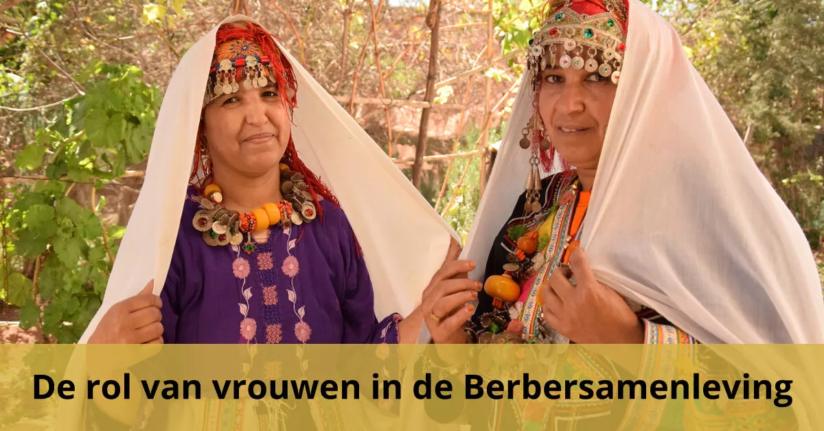 vrouwen berbervrouwen klederdracht cultuur