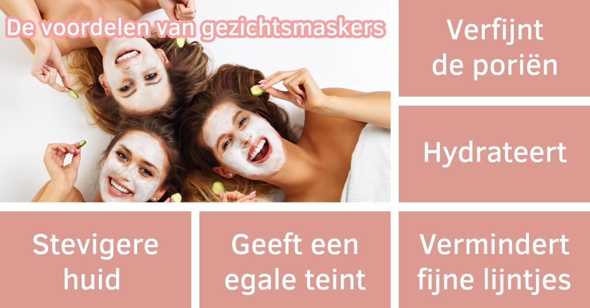 vrouwen gezichtsmasker komkommer